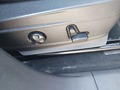View of control buttons for electric seat adjustment