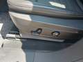 View of control buttons for electric seat adjustment