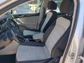 View of front seats