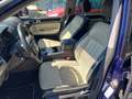 View of front seats