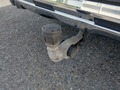 View of trailer tow-bar hitch
