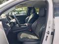 View of front seats