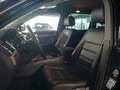 View of front seats