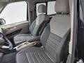 View of front seats
