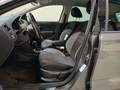 View of front seats