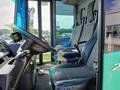 View of front seats