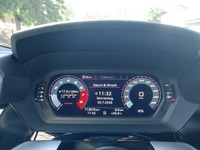 Pogled kombi instrument