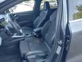 View of front seats
