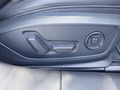 View of control buttons for electric seat adjustment