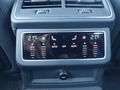 View of rear climate control switch