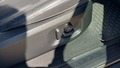 View of control buttons for electric seat adjustment
