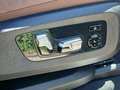 View of control buttons for electric seat adjustment