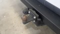View of trailer tow-bar hitch