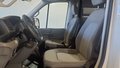 View of front seats