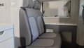 View of rear seat