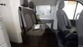 View of rear seat