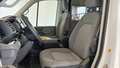 View of front seats