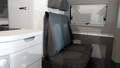 View of rear seat