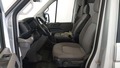 View of front seats
