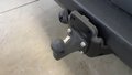View of trailer tow-bar hitch