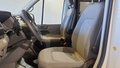 View of front seats