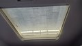 View of sunroof / panoramic roof