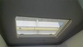 View of sunroof / panoramic roof