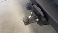 View of trailer tow-bar hitch