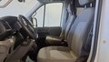 View of front seats