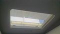 View of sunroof / panoramic roof