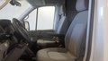 View of front seats