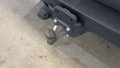 View of trailer tow-bar hitch