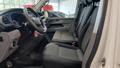 View of front seats