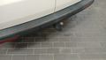 View of trailer tow-bar hitch