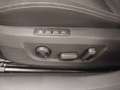 View of control buttons for electric seat adjustment