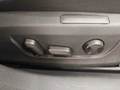 View of control buttons for electric seat adjustment