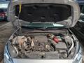 View of engine compartment
