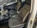 View of front seats