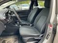 View of front seats