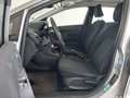View of front seats
