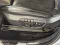View of control buttons for electric seat adjustment