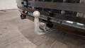 View of trailer tow-bar hitch