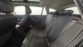 View of rear seat