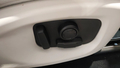 View of control buttons for electric seat adjustment