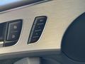 View of control buttons for electric seat adjustment