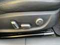 View of control buttons for electric seat adjustment