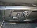 View of control buttons for electric seat adjustment