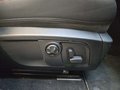 View of control buttons for electric seat adjustment