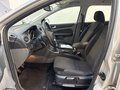 View of front seats