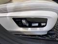 View of control buttons for electric seat adjustment